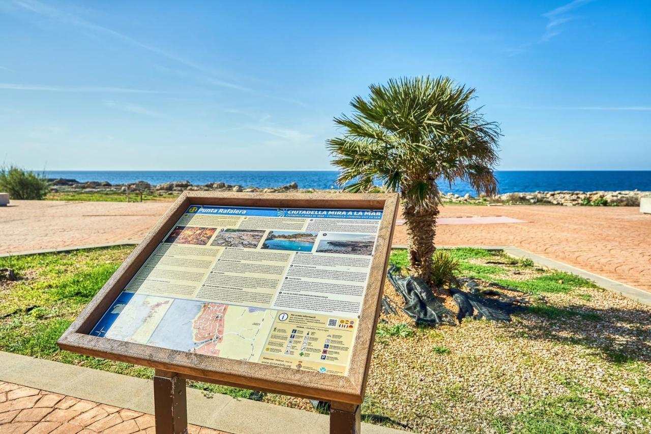Apartamento Rose Cala Blanca (Menorca) Exterior foto