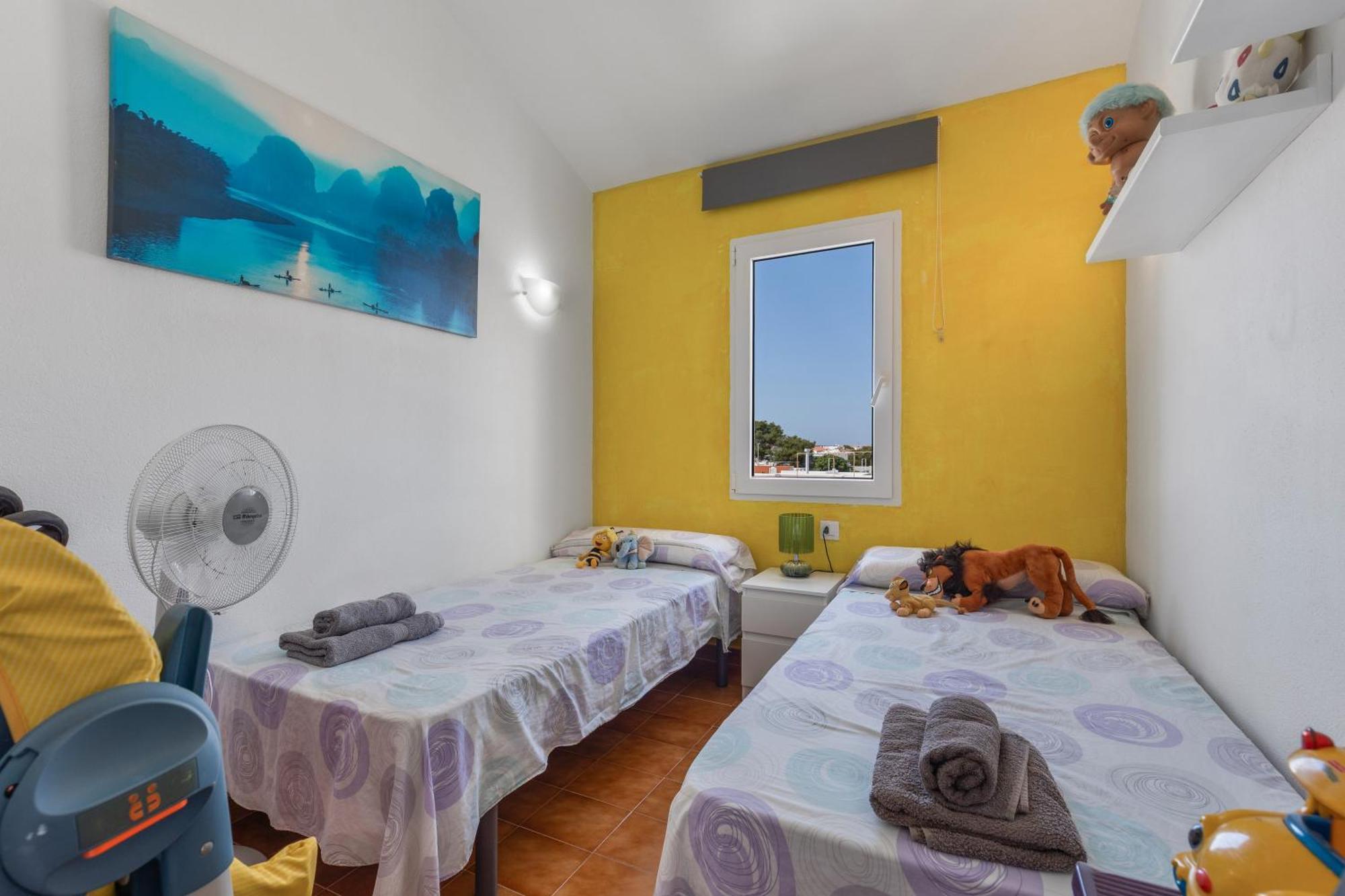 Apartamento Rose Cala Blanca (Menorca) Exterior foto